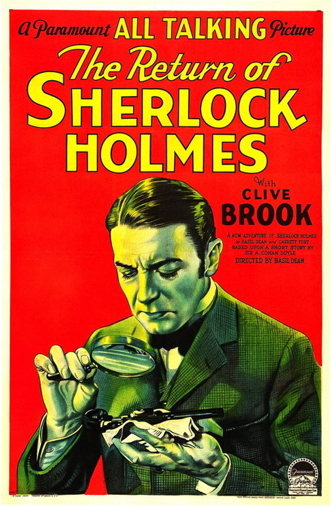 RETURN OF SHERLOCK HOLMES, THE